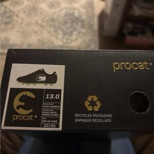 Black and White Men's Athletic Shoes